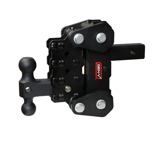 Gen-Y Phantom-XT 2in Solid Shank 4.25in Drop 1K TW 10K Hitch w/GH-031 (Not For Flat Towing)
