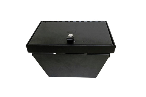 Tuffy Console Safe W/ Keyed Lock For Chevrolet Silverado And Gmc Sierra W/ Flow Thru Console