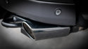 Borla 24-25 Ford Ranger Raptor 2.75in Tailpipe Kit 4in Tip - Ceramic Black
