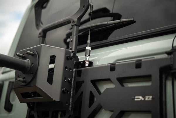 DV8 Offroad 18-25 Jeep Wrangler JL Spare Tire Carrier