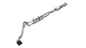 Borla 20-26 Ford F250/F350 SD 7.3L V8 CC SB (160in WB) (SRW) S-Type Cat-Back Exhaust - Brawler Black