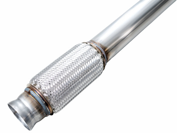 AWE Tuning 2021+ GMC Tahoe/Yukon 5.3L 0FG Side Exit Catback Exhaust - Chrome Silver Tips