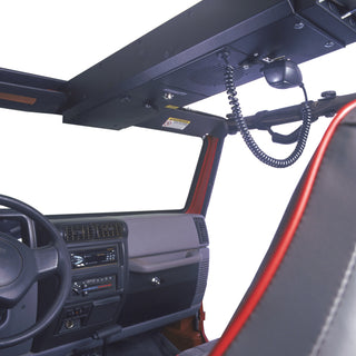 Tuffy Overhead Security Console Black