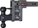 Gen-Y Mega Duty 2in Shank 5in Drop 2K TW 16K Hitch w/GH-051 Dual-Ball/GH-032 Pintle Lock