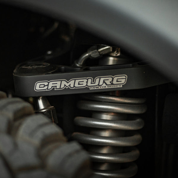 Camburg Ford Bronco 21-23 KINETIK V2 Performance Billet Uniball Upper Arms