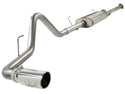 aFe MACH Force XP Exhausts Cat-Back SS-409 EXH CB Toyota Tundra 10-11 V8-5.7L 145.7 WB (pol tip)