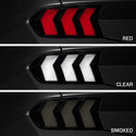 Form Lighting 2024+ Ford Mustang Sequential LED Tail Lights Smoked (Pair)