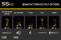 Diode Dynamics Stage Series 2 In LED Pod Pro - Yellow Flood Standard ABL (Pair)