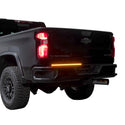Putco 2024 Chevrolet Silverado HD/ GMC Sierra HD 60In Direct Fit Red Blade Kit Tailgate Bars