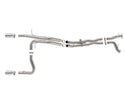 aFe 22-26 Ford Bronco V6 3.0L (tt) Vulcan Series 3in 304SS Cat-Back Exhaust System w/ Polished Tips