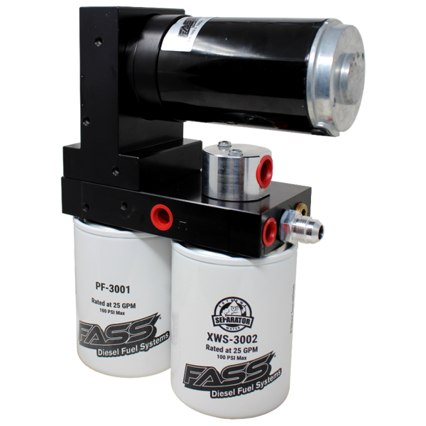 FASS 98.5-04.5 Dodge 2500/3500 Cummins 290gph Titanium Fuel Air Separation System TS D08 290G