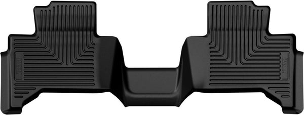 Husky Liners 24 Lexus GX550/Toyota Land Cruiser 2nd Row WeatherBeater Floor Liner