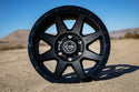 ICON Rebound 17x8.5 6x5.5 25mm Offset 5.75in BS 95.1mm Bore Double Black Wheel