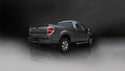 Corsa 2011-2014 Ford F-150 5.0L V8 Polished Sport Cat-Back Exhaust