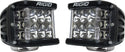 Rigid Industries D-SS - Driving - Set of 2 - Black Housing