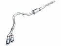 AWE Tuning 2021+ GMC Suburban/Yukon XL 5.3L 0FG Side Exit Catback Exhaust - Chrome Silver Tips