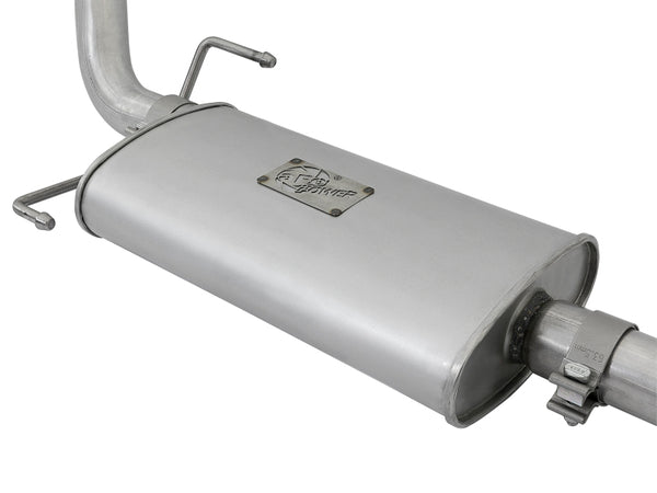 aFe Scorpion 2-1/2in Alum Steel Cat-Back Exhaust w/ Polished Tips 07-17 Toyota FJ Cruiser V6 4.0L