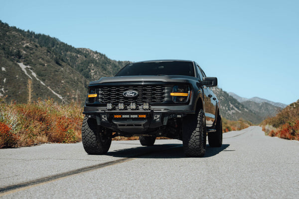 DV8 24-26 Ford F-150 Tube Front Bumper