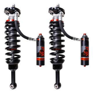 Fox 03-24 Toyota 4Runner 2.5 Factory Race Series Front Internal Bypass Shocks (2-3In Lift)