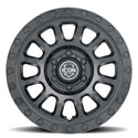 ICON Hulse 17 X 8.5 / 6 X 5.5 / 25mm Offset / 5.75in BS Double Black