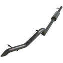 MBRP 2007-2009 Jeep Wrangler (JK) 3.8L V6 4 dr Off-Road Tail Pipe Muffler before Axle