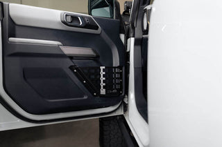 DV8 Offroad 21-23 Ford Bronco Front Door Pocket Molle Panels