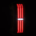 AlphaRex 24-25 Toyota Tacoma NOVA-Series LED Prismatic Tail Lights - Black