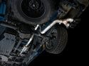AWE 21-25 Ford F150 (14th Gen Reg Cab) Cat-Back Exhaust - 4.5in Dual Side Exit Diamond Black Tips