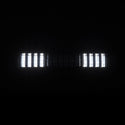 AlphaRex 16-23 Toyota Tacoma LUXX-Series LED 3rd Brake Light Black
