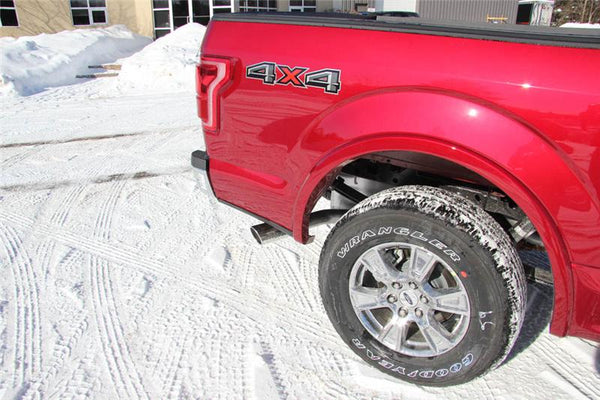 MBRP 15-20 Ford F-150 5.0L 3in Cat Back Single Side Exit Black Exhaust System