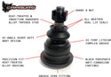 Camburg Toyota Tacoma Pre/4WD 05-23 Performance X-Joint Upper Arms