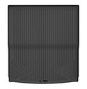 Husky Liners 21-23 Tahoe/Yukon Weatherbeater Cargo Liner Behind 2rd Row Over Folded 3rd Row - Black