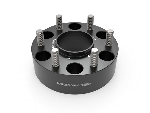 aFe CONTROL Forged Aluminum Wheel Spacers 6x139.7 / CB 77.8 / 2in Thick - RAM 1500