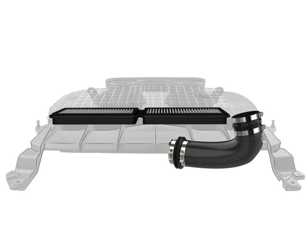 aFe Super Stock Carbon Fiber Pro Dry S Induction System 2021 RAM 1500 TRX V8-6.2L SC