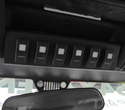 sPOD 07-08 Jeep Wrangler JK BantamX w/Amber LED Switch Panel