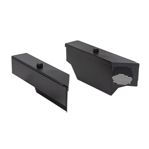 Tuffy Jeep Wrangler Speaker/Storage Set W/ Combo Lock