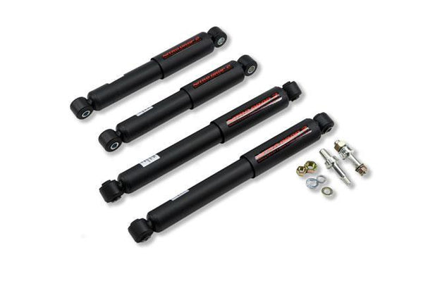 Belltech 99-06 GMC Sierra 1500 / Chevrolet Silverado 1500 Nitro Drop 2 Shock Absorber Set