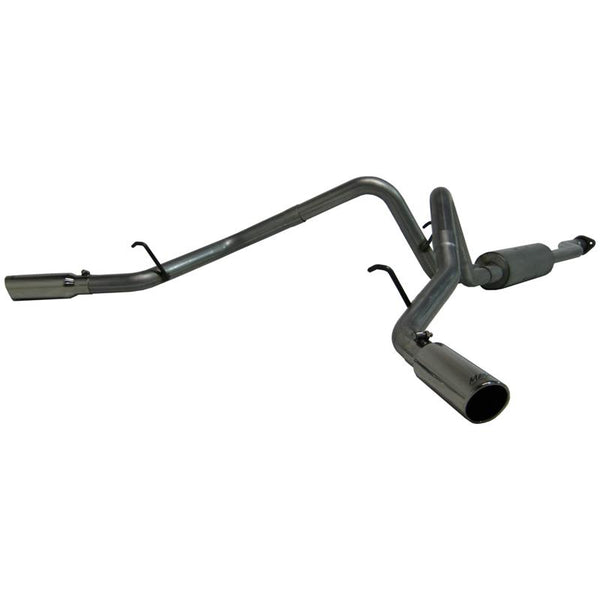 MBRP 2003-2007 Chev/GMC 1500 Classic 4.8/5.3L EC/CC-SB Cat Back Dual Split Side