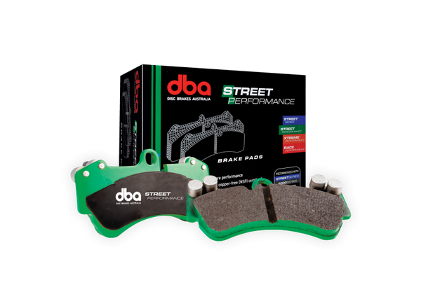 DBA 20-25 Jeep Gladiator Sport Front SP Performance Brake Pads