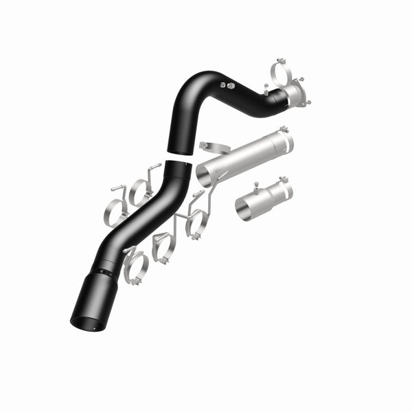 MagnaFlow 2024+ Chevy Silverado 2500HD/3500HD Black Series Filter-Back Performance Exhaust