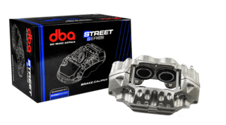 DBA 90-98 Toyota Landcruiser (J80) Street Series Left Front Caliper