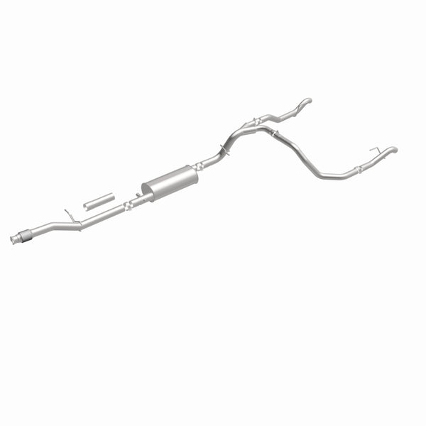 BRExhaust 19-24 Chevrolet Silverado 1500 5.3L Direct-Fit Replacement Exhaust Kit