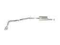 aFe 2024+ Ford Ranger L4-2.3L (t) Vulcan Series 2.5in to 3in Cat-Back Exhaust w/ Polished Tip