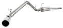 MBRP 06-08 Ram Hemi 1500 Mega Cab 5.7L / 03-13 Ram Hemi 2500/3500 5.7L T409 3in Cat Back Single Side