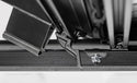 Access LOMAX 2022+ Rivian R1T 4ft 6in Bed (w/ OEM Tonneau Track) Folding Hard Cover - Black Urethane