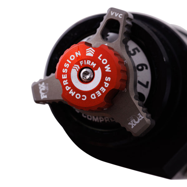 Fox 2024+ Toyota Tacoma 2.5 Performance Elite Series Front Reservoir Shock (1-3in Lift) DSC EVO
