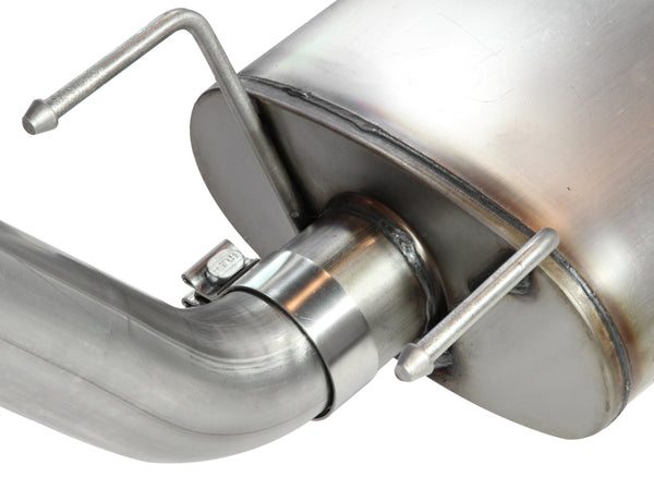 aFe MACH Force XP Exhausts Cat-Back SS-409 EXH CB Toyota Tacoma 05-13 V6-4.0L (Blk Tip)
