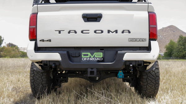 DV8 Offroad 24-25 Toyota Tacoma D-Ring Recovery Mounts - Pair