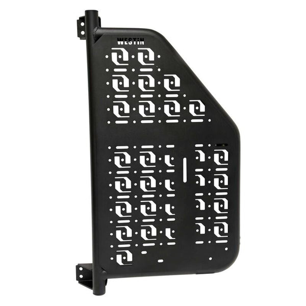 Westin 19-24 Mercedes-Benz Sprinter Accessory Carrier For XTS - Rear Driver Side - Textured Black
