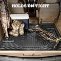 Husky Liners 2021 Ford Bronco 2 Door Weatherbeater Cargo Liner - Black